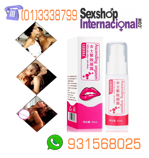 LIDORIA SPRAY DEL MULTI ORGASMO PARA MUJER CEL 931568025
